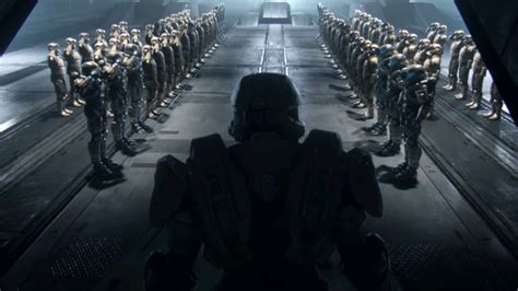 Master Chief Halo 4 Legendary Ending