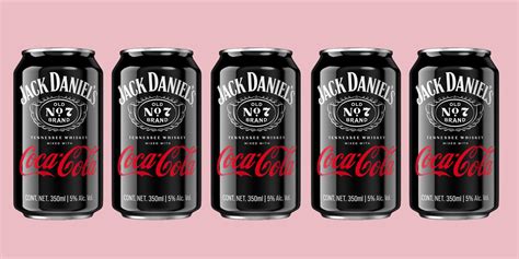 Jack-And-Coke in a Can: Coca-Cola and Jack Daniels Team Up for New Drink