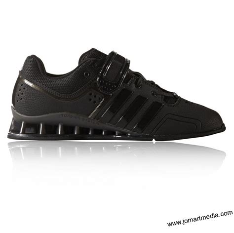 Adidas Weightlifting Shoes Black And Red Lifting Nz Boa India South ...