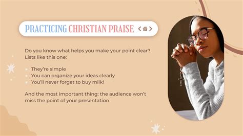 Christian Worship Songs | Google Slides & PPT