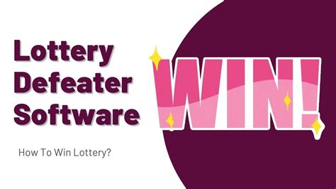 Lottery Defeated Software 2022 | HOW TO #Win Lottery | USA - YouTube