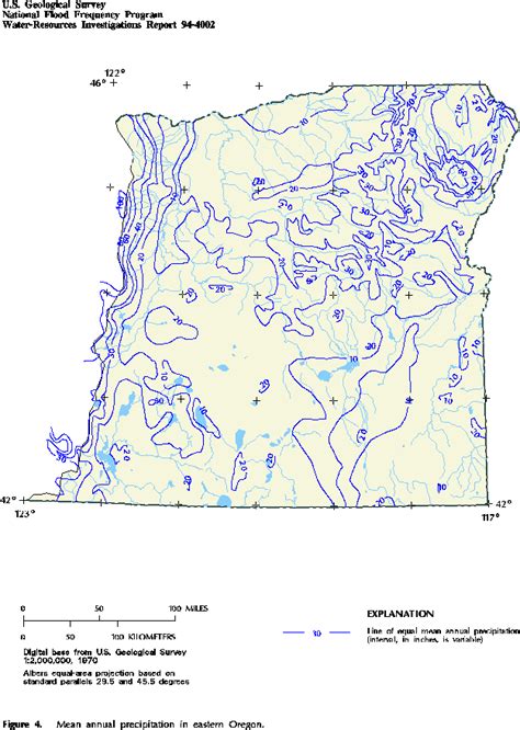 Summary of OREGON Flood-Frequency Techniques