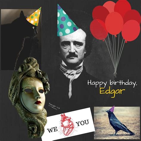 there is a birthday card with an image of a man and a bird