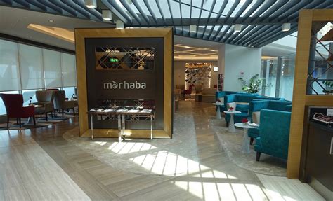 Review: Marhaba Lounge Dubai Airport | One Mile at a Time