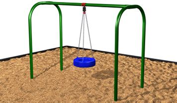 Commercial Playground Swing Sets & Tire Swings | Kidstuff Playsystems