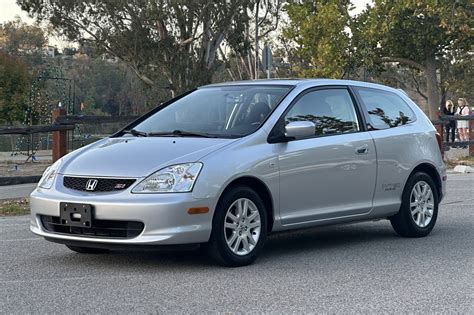 No Reserve: 2002 Honda Civic Si for sale on BaT Auctions - sold for ...