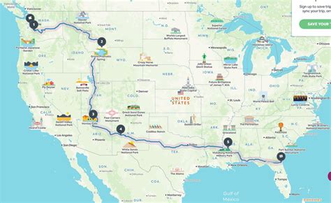 Planning a road trip across America, never done this before and would appreciate your input ...