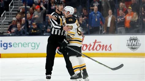 A big Brad Marchand hit, and other takeaways from Bruins-Blue Jackets