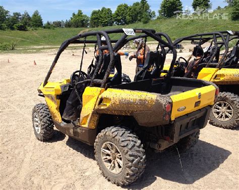 Summer at Horseshoe Resort's Adventure Park in Barrie, Ontario