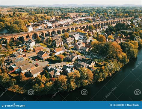 Historic Market Town of Yarm North Yorkshire Stock Image - Image of viaduct, fantastic: 134863249