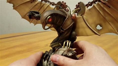 Bioshock Infinite Songbird Statue (Review) - YouTube