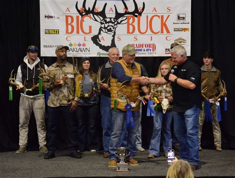 33rd Annual Relyance Bank Arkansas Big Buck Classic returns to the ...