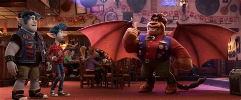 Who and What is the Manticore in Pixar's Onward (Voiced by Octavia ...