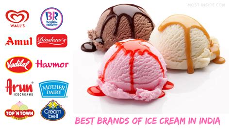 Best Brands of Ice Cream in India - Most Inside