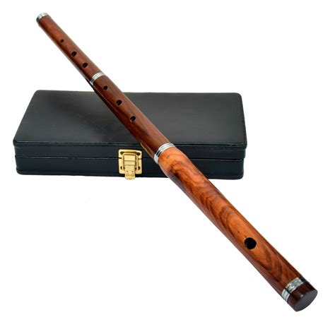 Irish D Flute 23" Length 3 Pcs Natural Finish