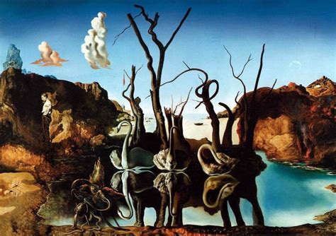 Surreal Paintings By Salvador Dali