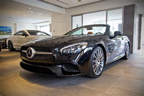 Mercedes Benz 2017 SL550 Roadster - London Motorcars