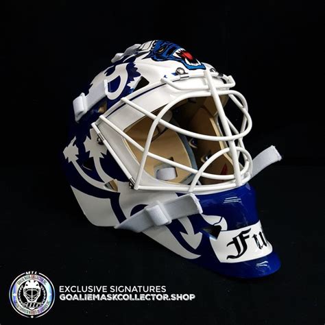 GRANT FUHR GOALIE MASK TORONTO EDITION UN-SIGNED – Goalie Mask Collector