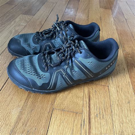 Xero Mesa Trail barefoot shoes. These are a repop!... - Depop