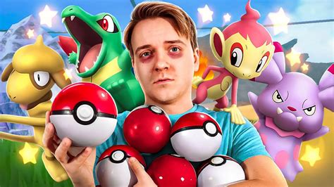 I Survived 24 hours Shiny Hunting In the Pokemon DLC - YouTube