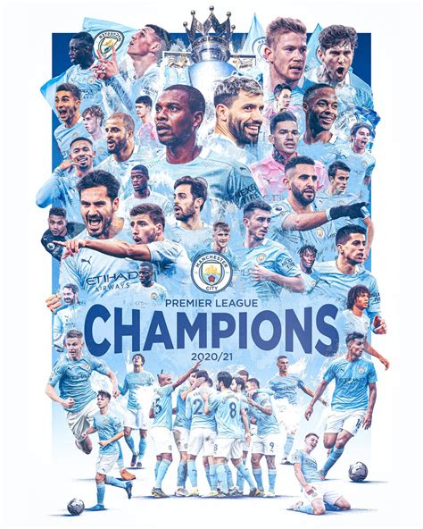 Man City Premier League Champions