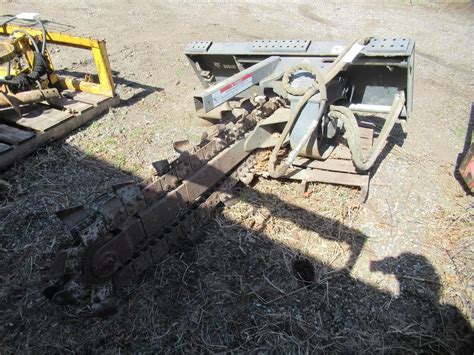 Bobcat TL303 - SKID STEER TRENCHER Trencher Attachment For Sale | Elk ...