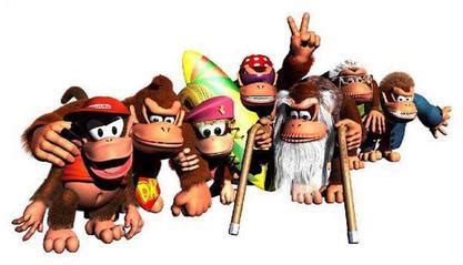 List of Donkey Kong characters - Wikipedia