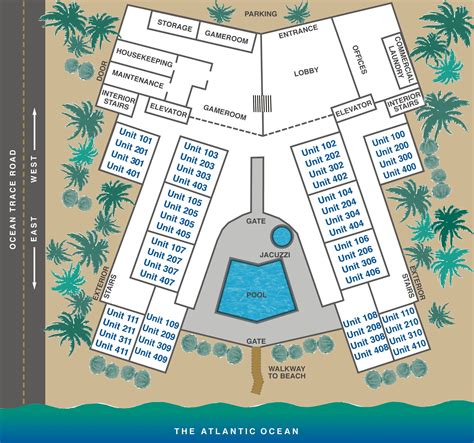 Map and Gallery | The Beach Club at St. Augustine