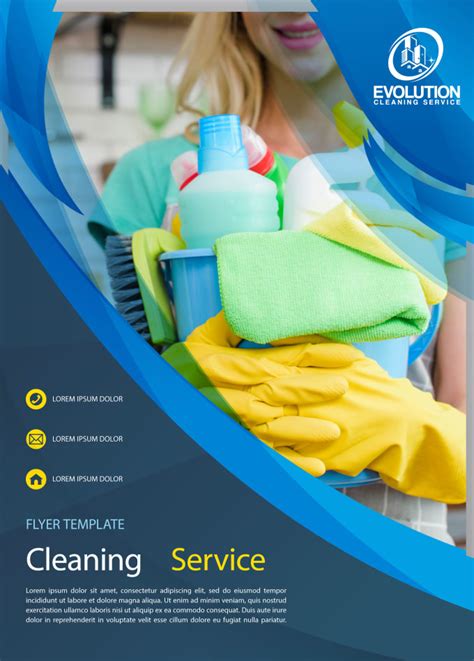 Design flyer, postcard, direc mail postcard for any cleaning service logo by Umema_expert | Fiverr