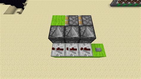 compact double piston extender : r/redstone