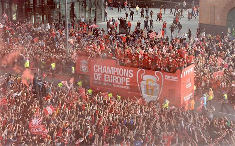 Liverpool's Champions League Victory Parade - Liverpool Echo