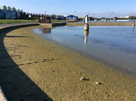 Hove Lagoon starting to drain after pump failure – Brighton and Hove News