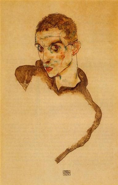 Self Portrait, 1914 - Egon Schiele - WikiArt.org