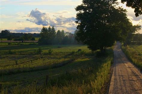 Evening in the countryside [Explore] | Landscape, Poland, Countryside