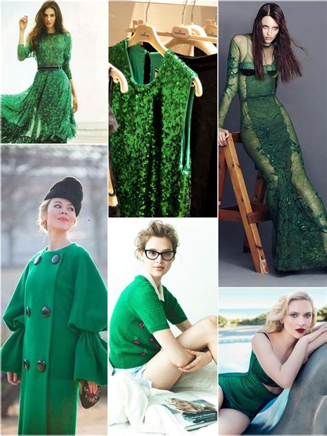 The Fashion Guide Blog : Rule # 16: How to wear emerald green.