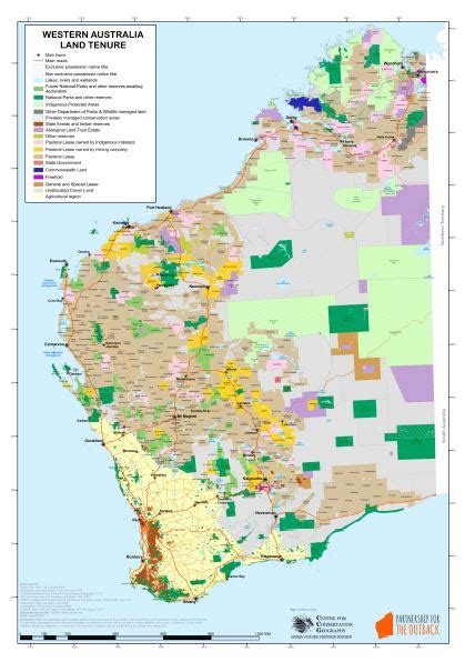 Kimberley Cattle Stations Map - Bobbie Stefanie