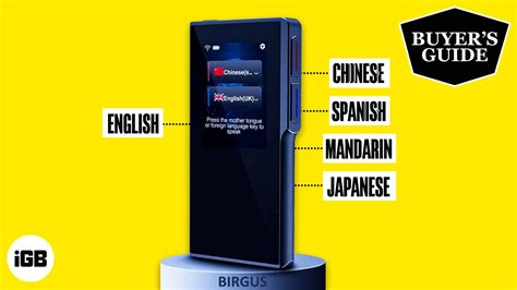 Best language translator devices in 2024 - iGeeksBlog