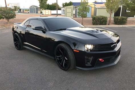 2013 Chevy Camaro Black