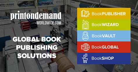 Book Printing on Demand for Authors & Publishers