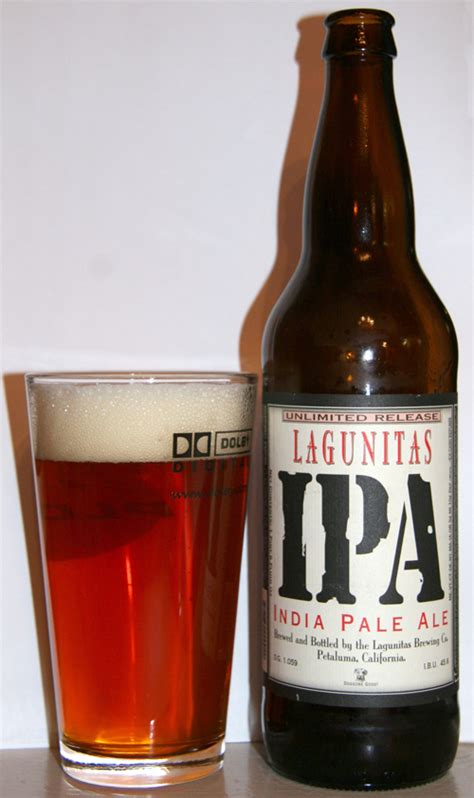 Beer Review – Lagunitas IPA | It's just the booze dancing...