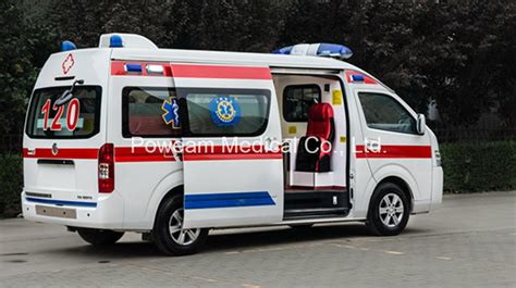 China Foton Medica Emergency Ambulance (AA-HJX9305JB) - China Ambulance, Emergency Car