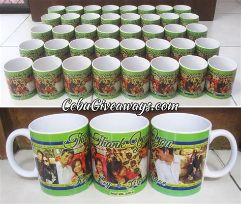 Mugs | Cebu Giveaways: Personalized Items & Party Souvenirs