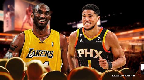 Suns' Devin Booker earns Kobe Bryant talk from Kendrick Perkins