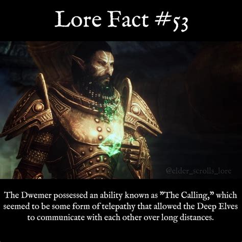 Skyrim Lore Fact #53 | Elder scrolls lore, Elder scrolls dwemer, Elder scrolls