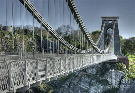 Clifton Suspension Bridge Photograph by David Birchall - Fine Art America