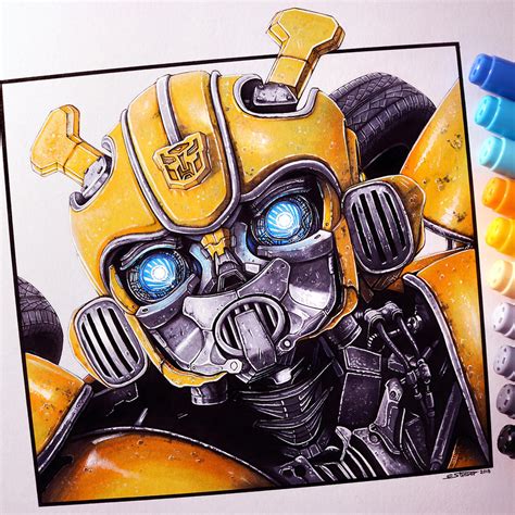 25+ Drawing Bumblebee Transformers - DannielaArla