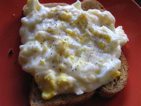 Creamed Eggs On Toast Recipe - Food.com