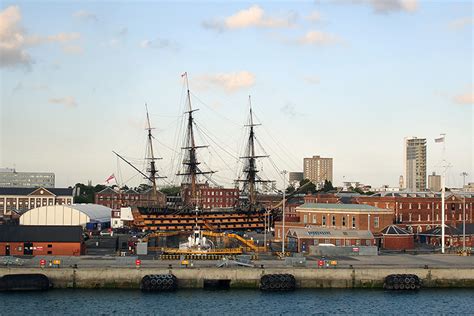 Portsmouth Historic Dockyard - History and Facts | History Hit