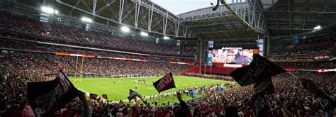 Arizona Cardinals Season Ticket Main Level Priority List Tickets in ...