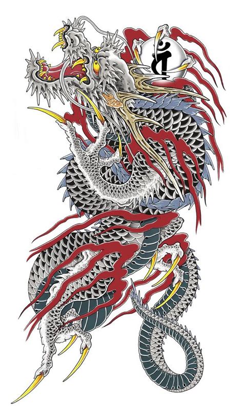 Risultati immagini per dragon skentchbook Dragon Tattoo Art, Japanese ...